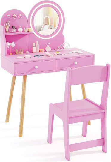 Costway Children's Beauty Vanity