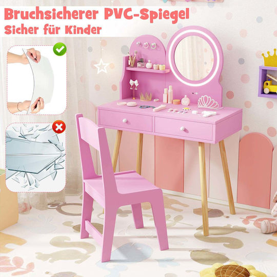 Costway Children's Beauty Vanity