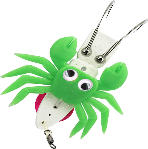 Technofish Large Künstlicher Köder Oktopusse Leuchtend No4 Pink-fluorescent
