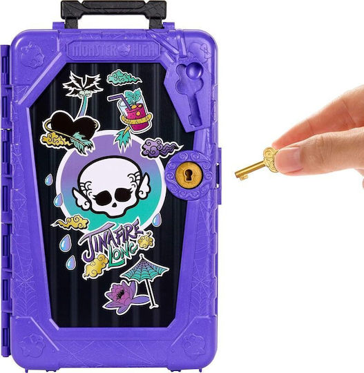 Mattel Skulltimate Secrets 7 Кейс Jinafire Кукла Monster High за 4+ Години