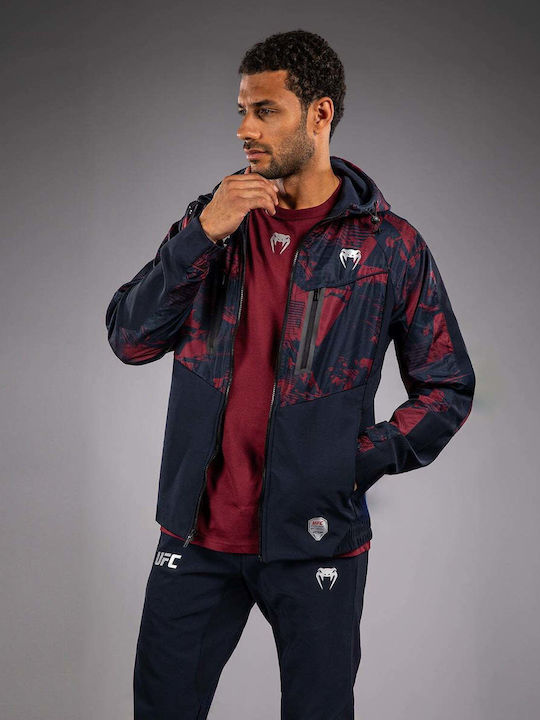 Ζακέτα με Κουκούλα Burgundy