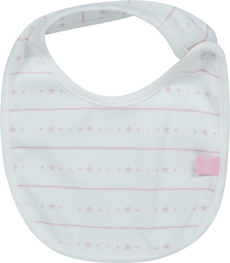 Little Hugs Fabric Bandana Pink 3 Pieces