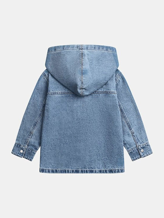 Kinder Hemd Langarm Blue