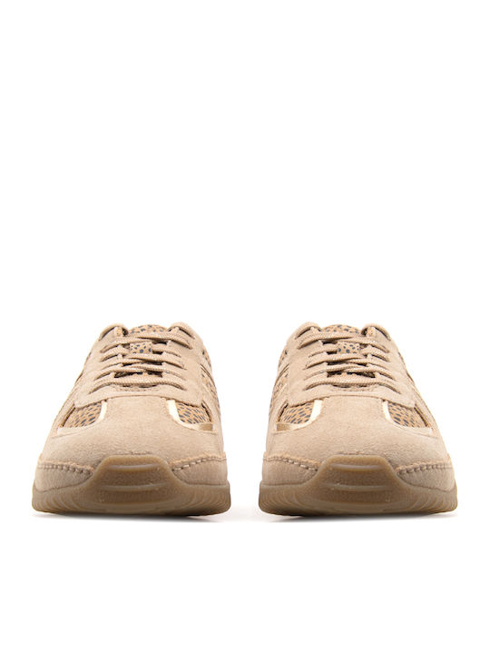 Clarks Meridor Sneakers Black-beige