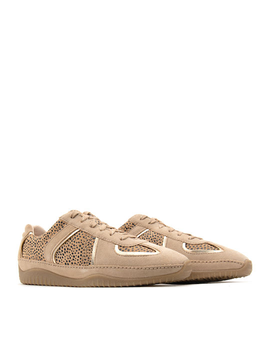 Meridor Sneakers Black-beige