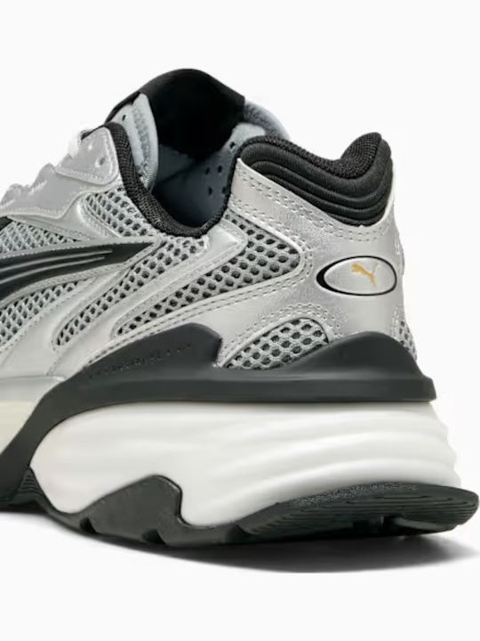 Nitro Мъжки Високи Сребристи / Cool Mid Gray / Черни
