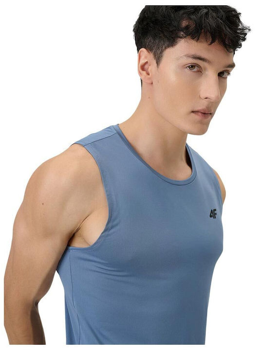 Αθλητικό T-shirt Μπλε