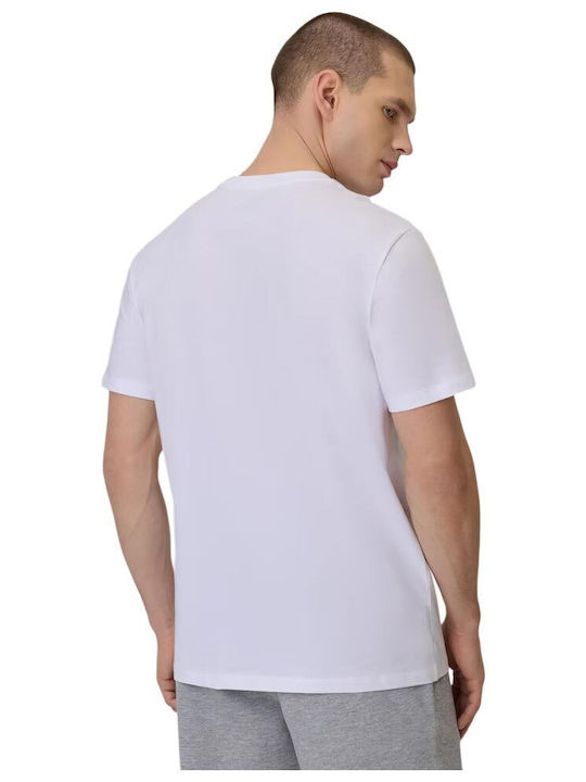 4F T-shirt Λευκό