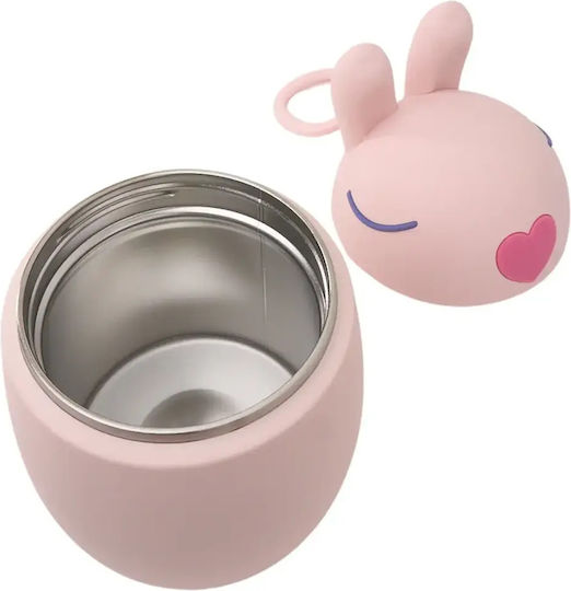 Asobu Plastic Kids' Food Container 0.6lt Pink
