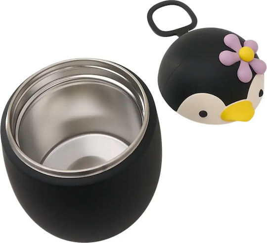 Asobu Plastic Kids' Food Container 0.6lt White