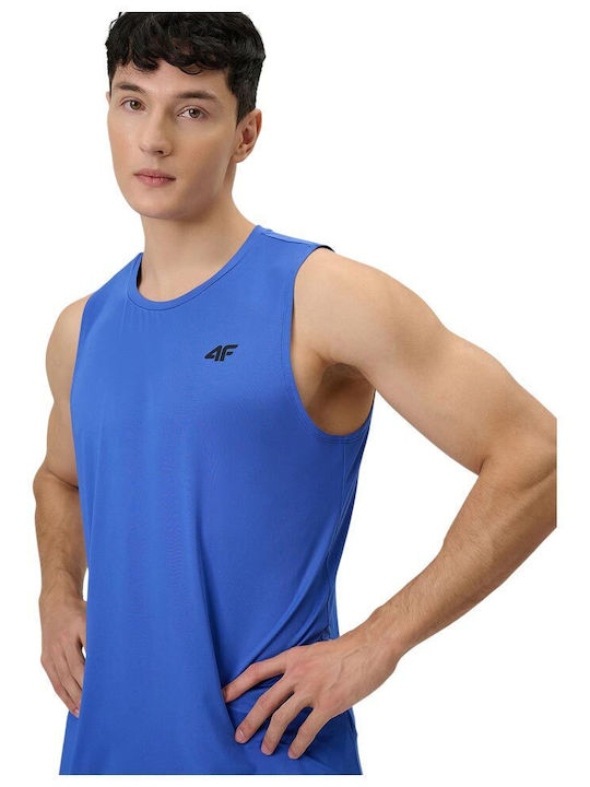Αθλητικό T-shirt Μπλε