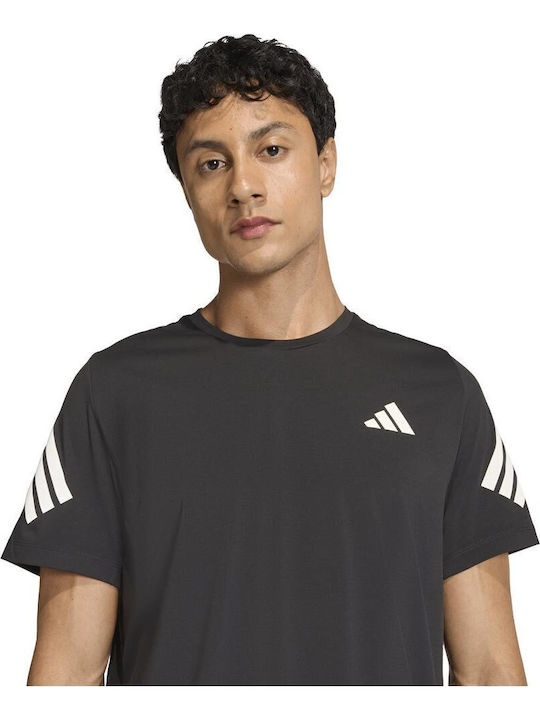 Αθλητικό T-shirt Μαύρο