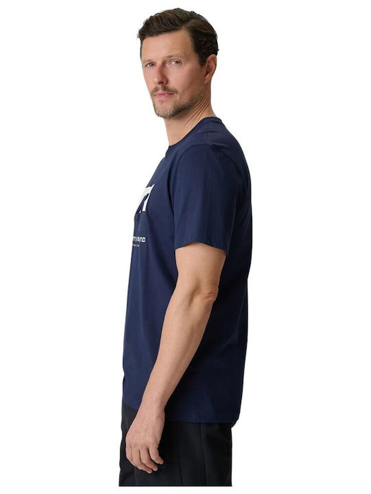 T-shirt Navy Μπλε