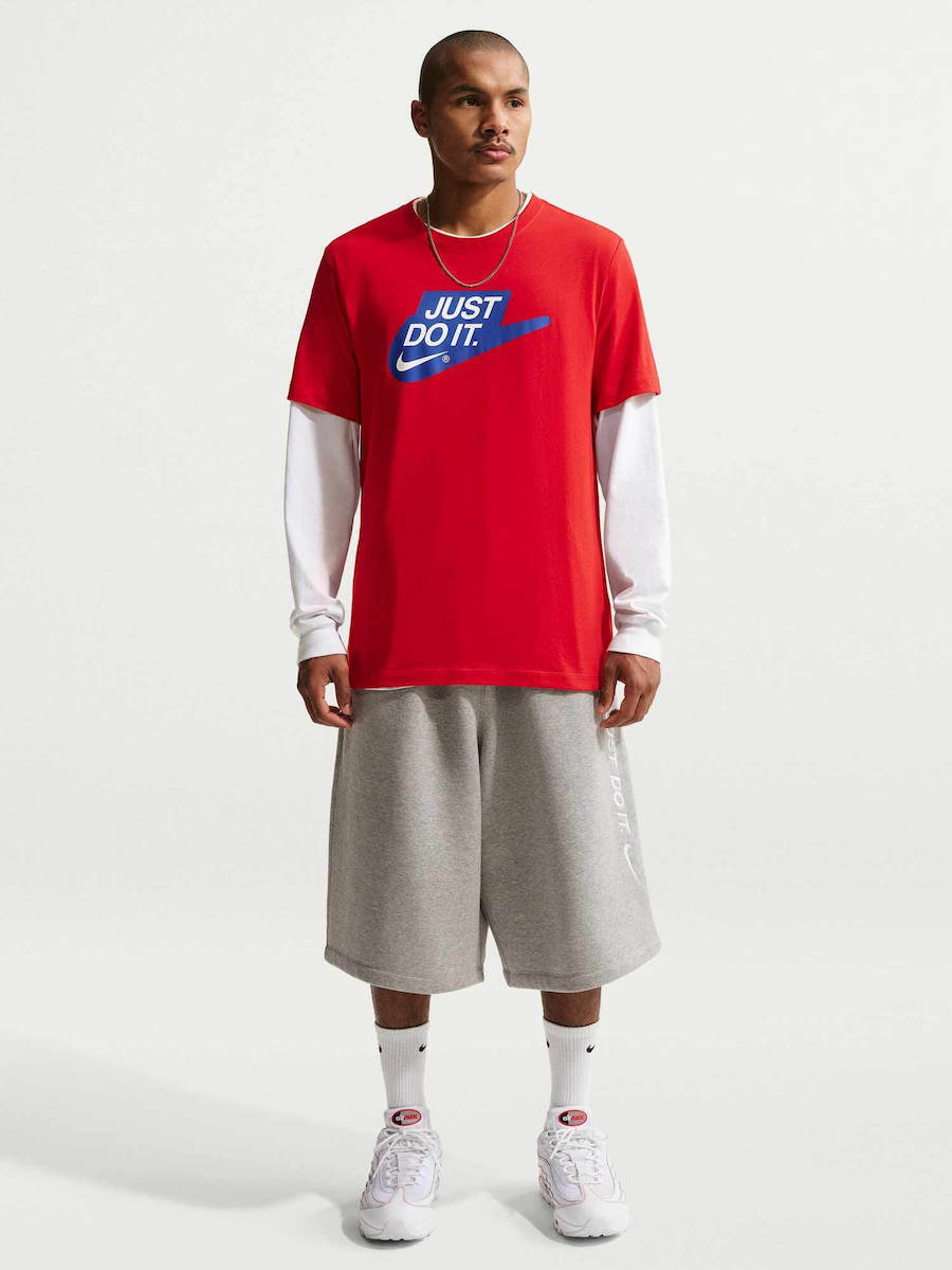 Nike Nike Мъжка Тениска Червена IO9512-657 | Skroutz България