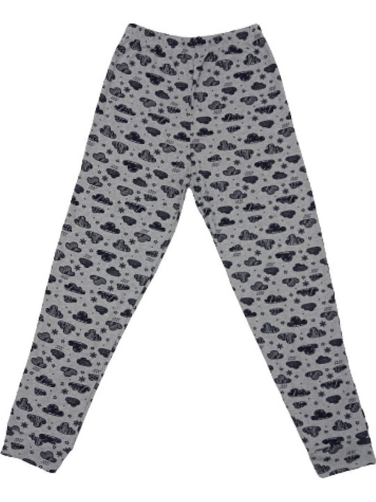 Fawn Winter Damen Pyjama-Set Pink
