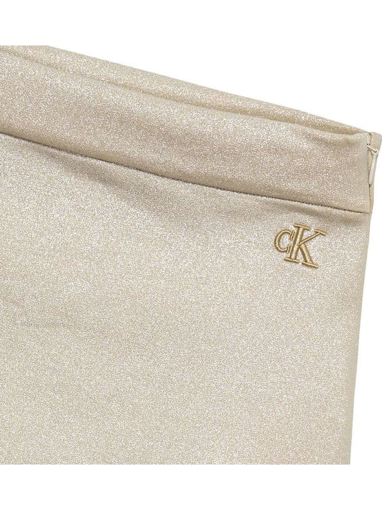 Kids' Skirt Gold