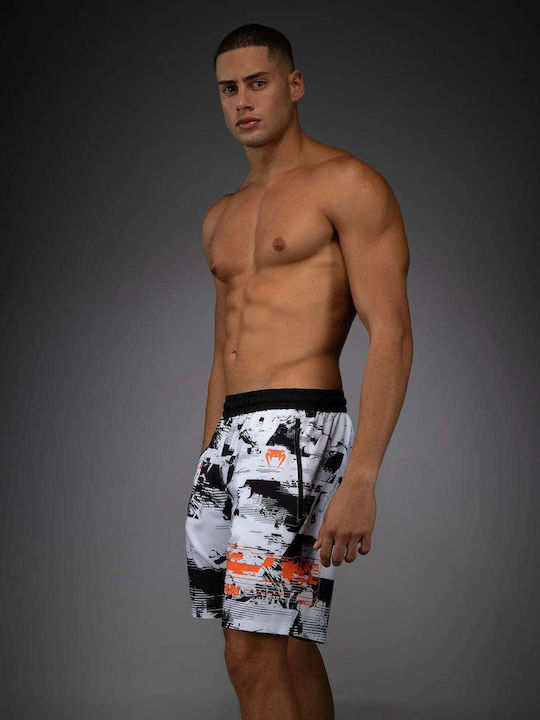 Sportliche Herrenshorts White