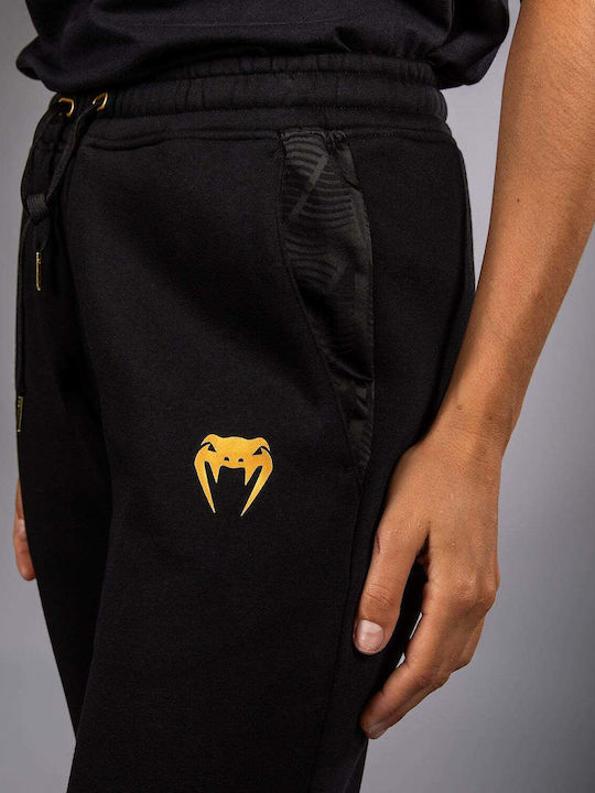Sweatpants Black/gold
