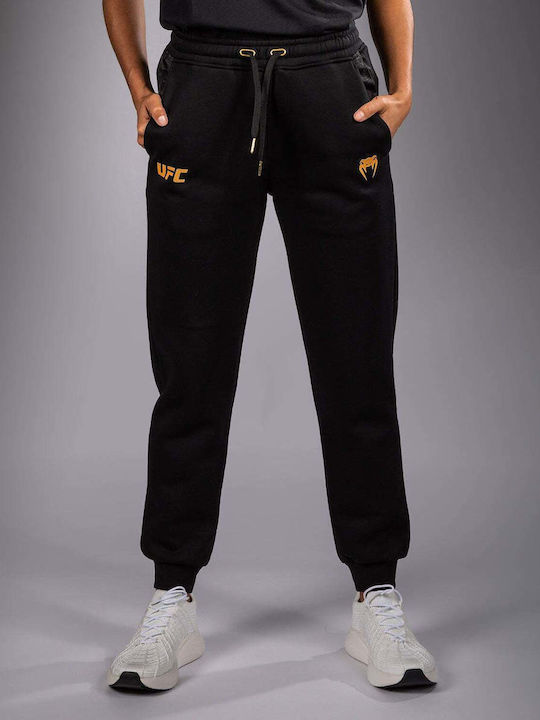 Sweatpants Black/gold