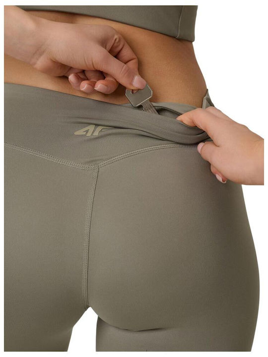 Functional Colanți Lung Kaki