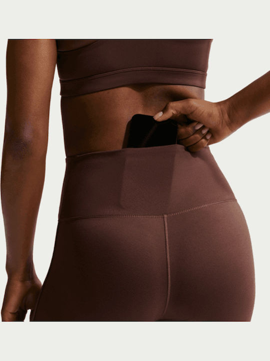 Nike One Leggings Brown