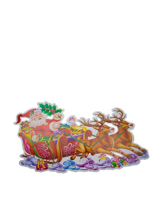 Weihnachtsaufkleber Wanddekoration 3d 69x42cm 1121.064