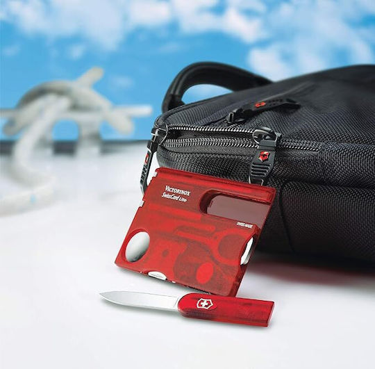 Victorinox Swisscard Lite Card Multifuncțională Albastră