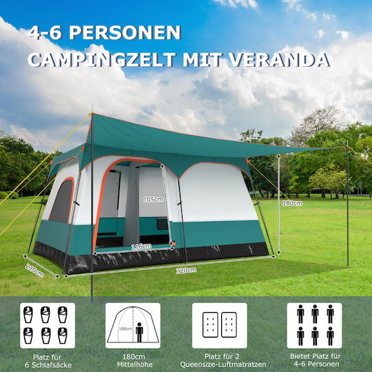 Costway Summer Camping Tent