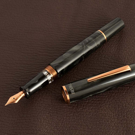 Twsbi Πένα Γραφής Broad Μαύρη