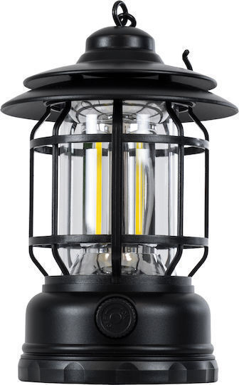 Rechargeable Lantern for Camping with Flashlight