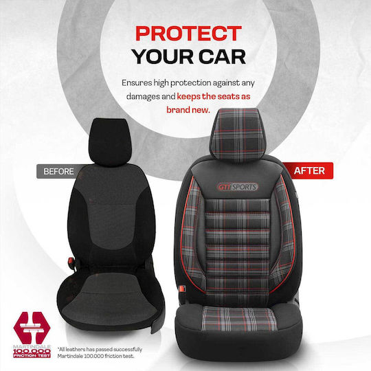 Huse Scaune Auto Universale Premium Non-Fracționate Otom Gti Sport 801