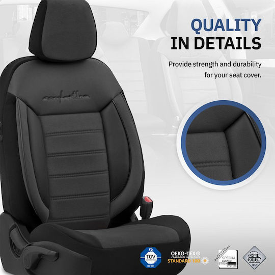 Premium Universal Car Seat Covers Non-fractionated Otom Comfortline 209