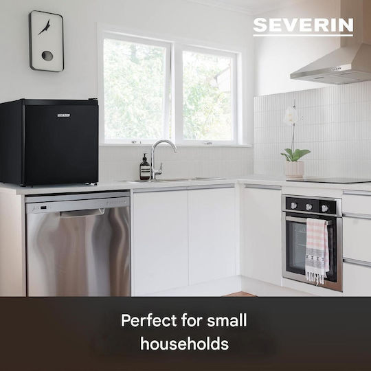 Severin Mini Bar 80Es H46.8xB50xT44.5cm. Schwarz S8879