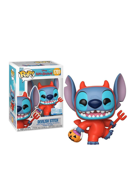 Funko Pop! Movies: Devilish Stich Special Edition