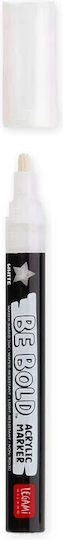Legami Milano Be Bold Acrylic Marker White