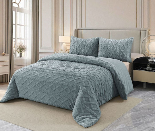 RoNeX Bettbezug Übergröße 240x220cm Light Grey RoNeX Bettbezug Übergröße 240x220cm Light Grey