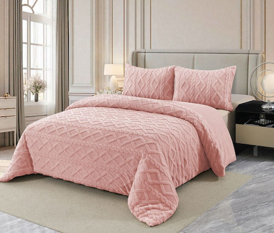 RoNeX Bettbezug Übergröße 240x220cm Rosa RoNeX Bettbezug Übergröße 240x220cm Rosa