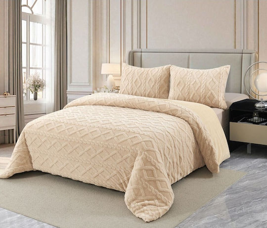 RoNeX Bettbezug Übergröße 240x220cm Ivory RoNeX Bettbezug Übergröße 240x220cm Ivory