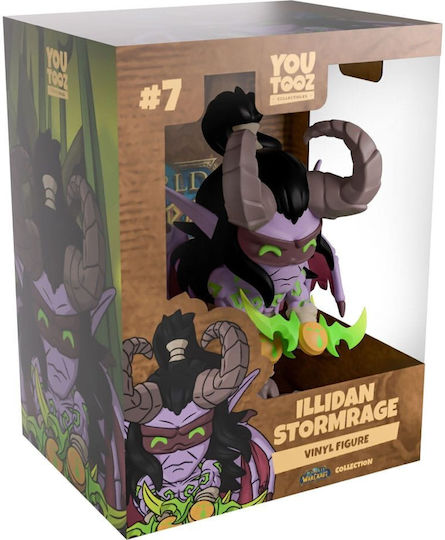 Youtooz Collectibles World Warcraft Illidan Stormrage #7 Vinyl Figure 13cm