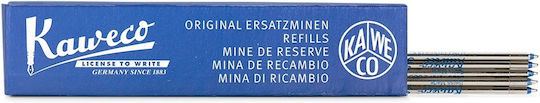 Kaweco 5 Ανταλλακτικά Μελάνια για Στυλό Fine Μπλε