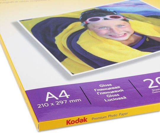 Kodak Glossy Photo Paper A4 230g