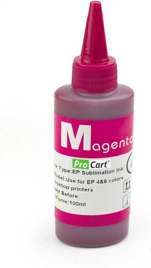 Magenta Sublimation Ink Compatible Epson