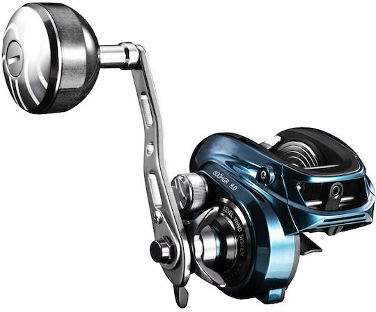 Ecooda ECB 600HG Left Handed Fishing Reel for Tai Rubber