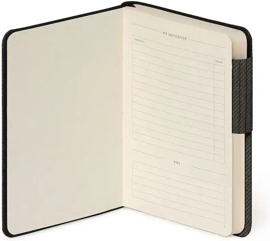Legami Notebook 13x21 Medium Без Линии Черен Mynot0288 8052694029487