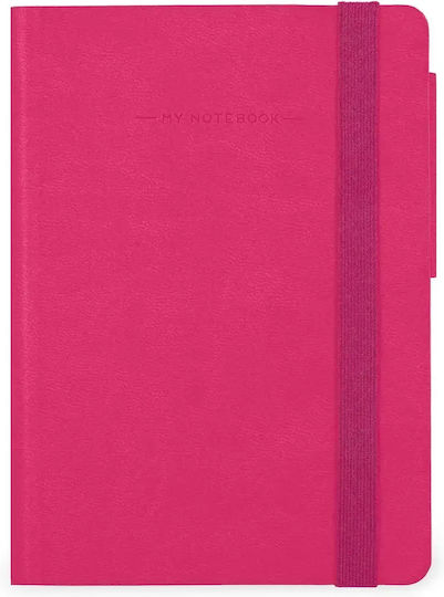 Legami Notebook 17x24 Mare Simplu Zmeură Mynot0307 8052694029678