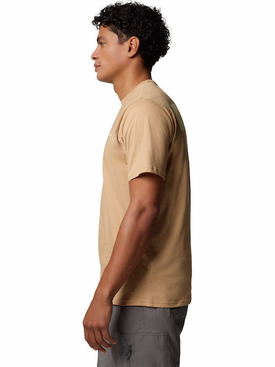 North Cascades T-shirt Μπεζ