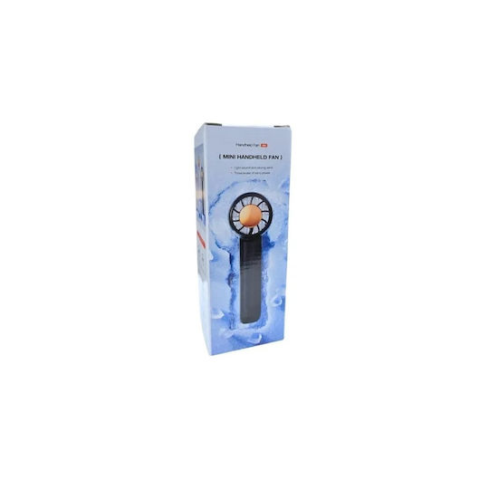 Portable Handheld Fan S6 Usb Charging Black