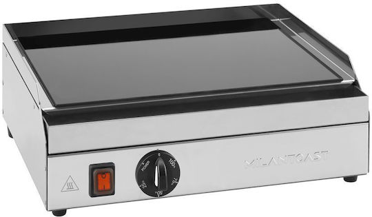 Milan Toast Electric Plite pentru gătit 39x35x15cm 1.1kW cu Placă Flat
