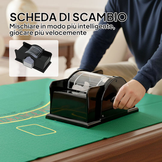 Αξεσουάρ Σετ 300 Μάρκες Poker σε Βαλίτσα με 3 Τράπουλες