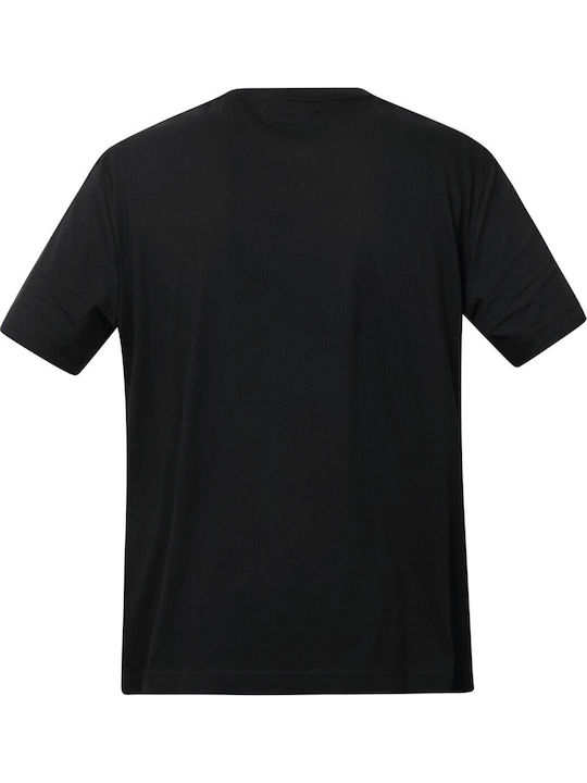 T-shirt Μαυρο